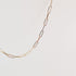 The Paperclip Chain in Yellow Gold ~ Large Link